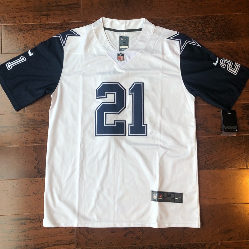 Ezekiel Elliot Dallas Cowboys Color Rush Jersey